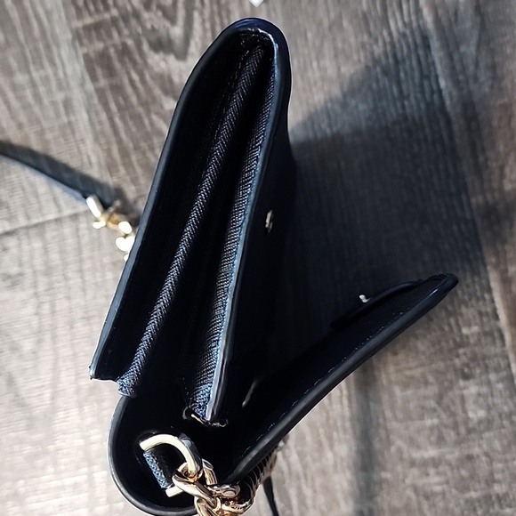 Michael Kors "Jet Set" Saffiano Leather Crossbody Bag - Picture 7 of 7